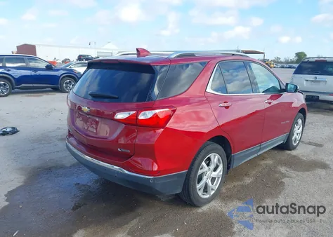 2018 Chevrolet Equinox Premier from USA, damaged, VIN 3GNAXMEV6JS643384